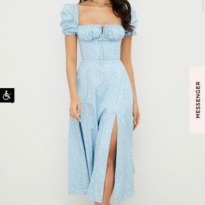 House of cb tallulah midi dress